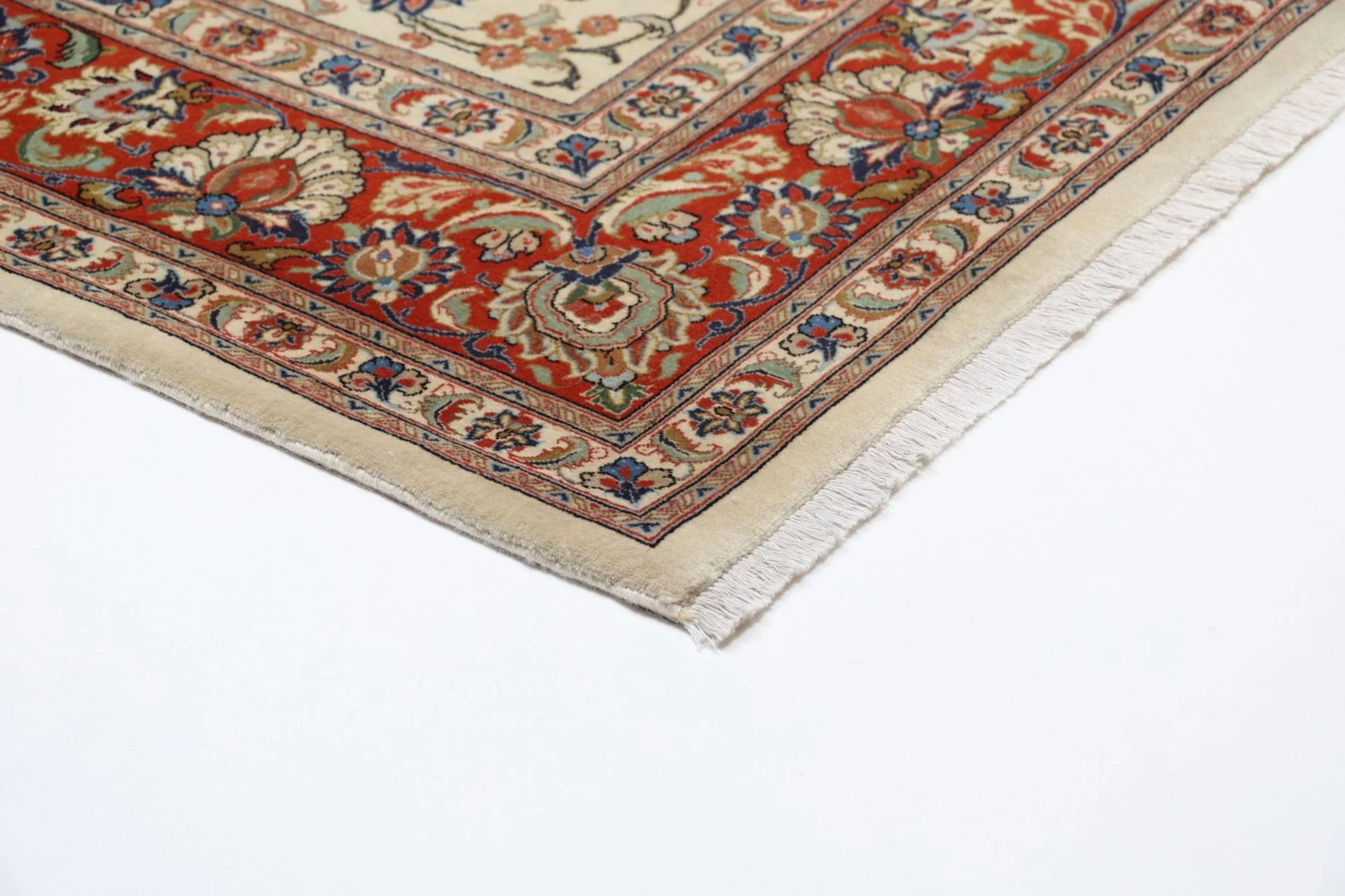 perserteppich-ghom-177-x-244-cm-schurwolle-handgeknupft-5 Hand-Knotted Wool Qom Persian Rug, 177 × 244 cm