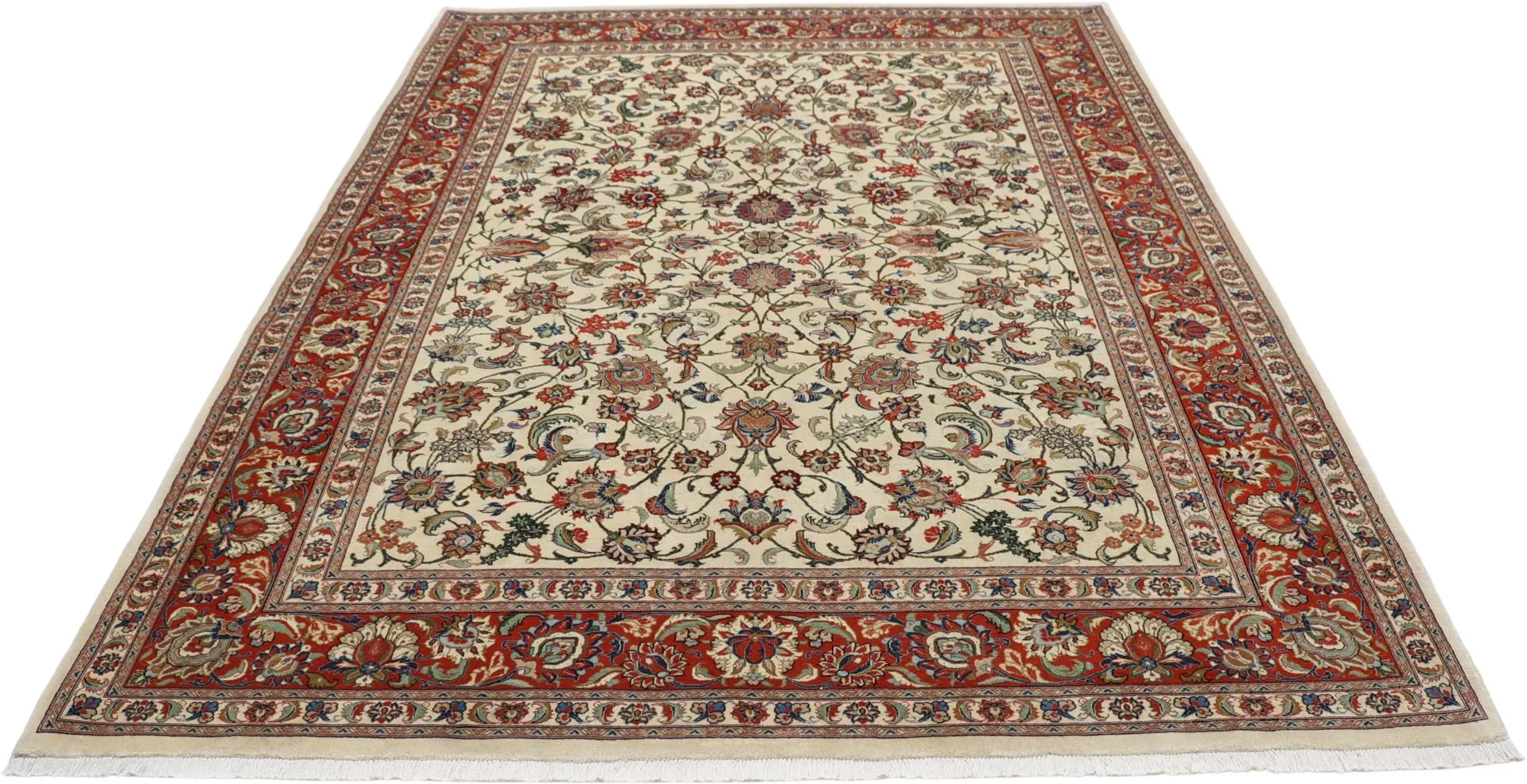perserteppich-ghom-177-x-244-cm-schurwolle-handgeknupft-6 Hand-Knotted Wool Qom Persian Rug, 177 × 244 cm