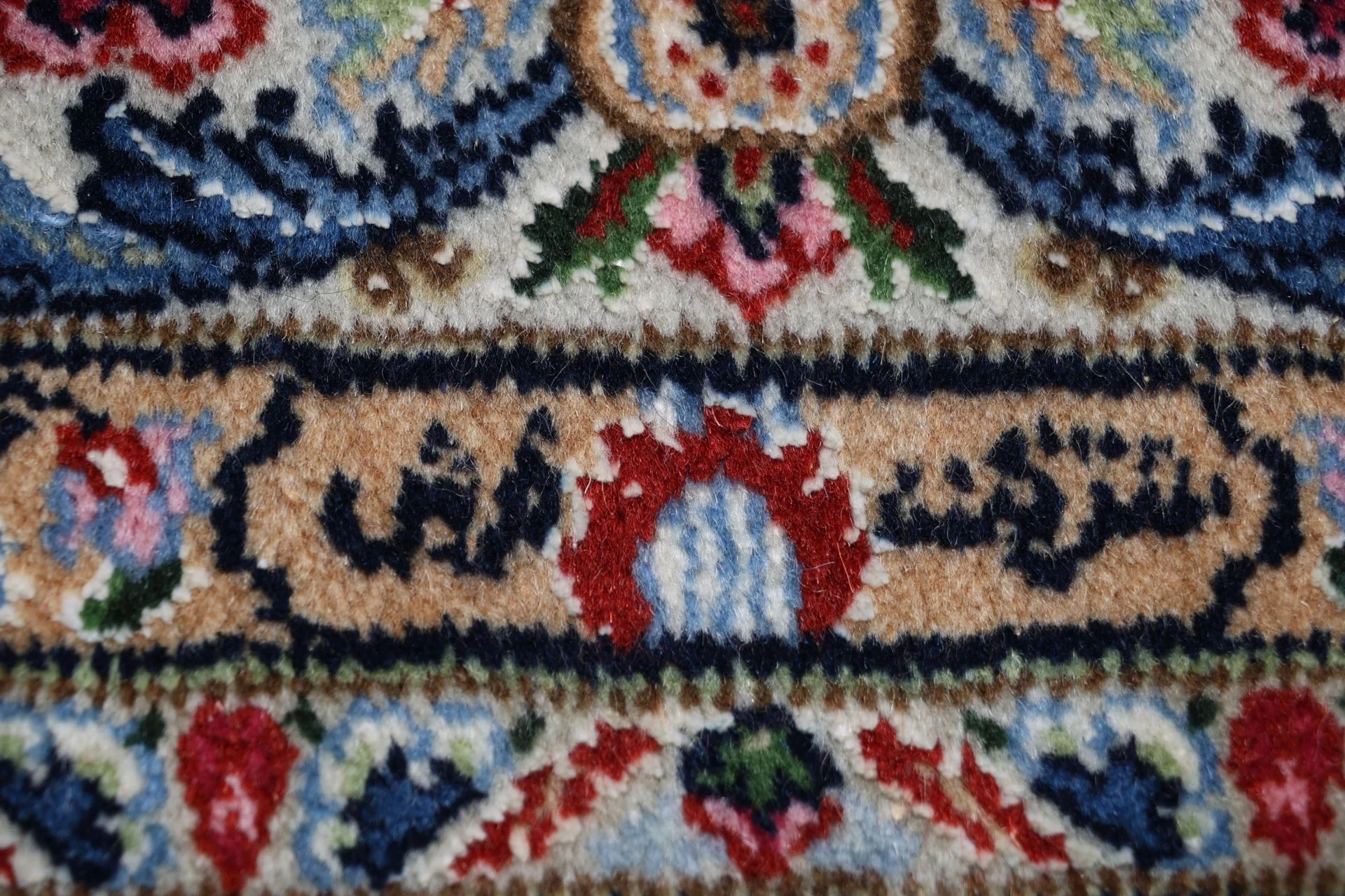perserteppich-kirman-163-x-245-cm-schurwolle-seide-handgeknupft-22 Kerman Persian Rug — hand-knotted, 163 × 245 cm, Wool & Silk