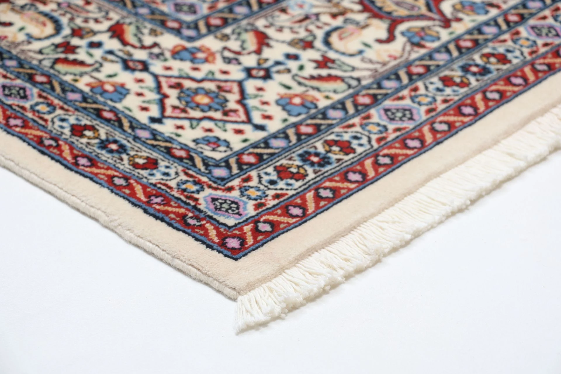 Moud Persian Rug 165 × 245 cm, Wool, hand-knotted
