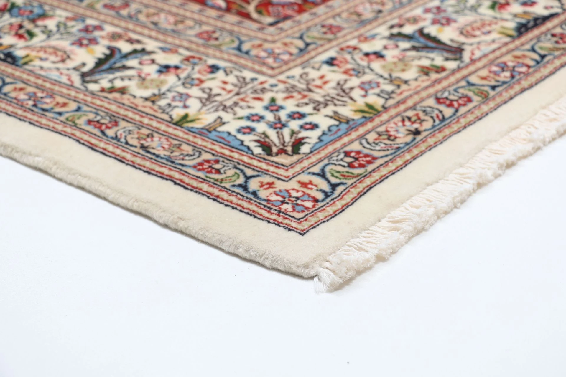 Moud Persian Rug 175 × 238 cm, Wool, hand-knotted