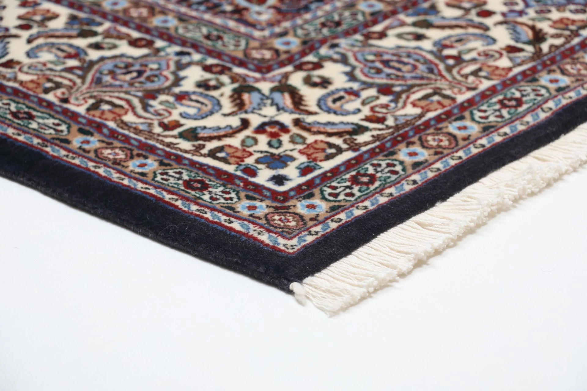 Moud Persian Rug 170 × 235 cm, Wool, hand-knotted