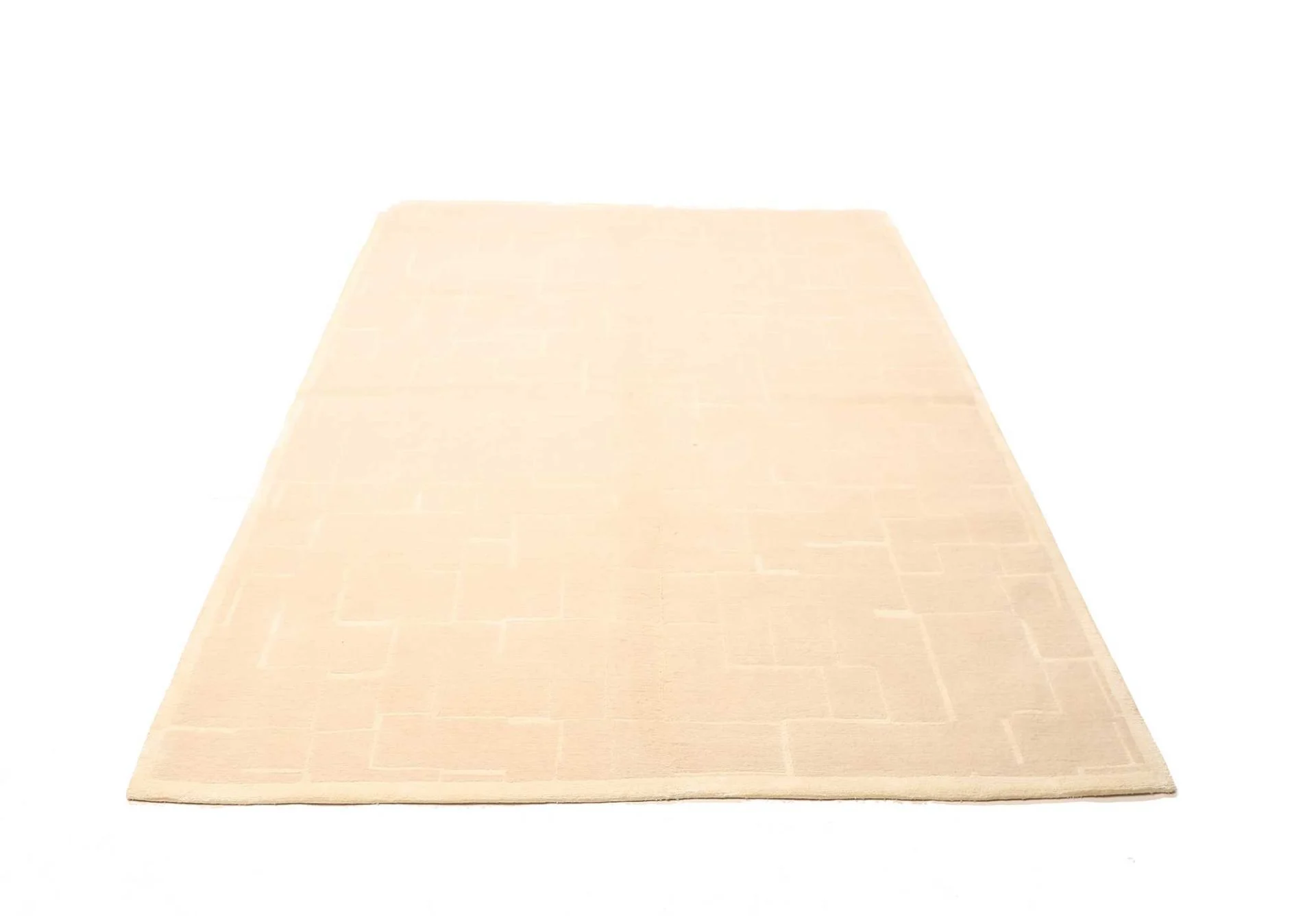 Hand-Knotted Wool Nepal Nepalese Rug, 171 × 239 cm