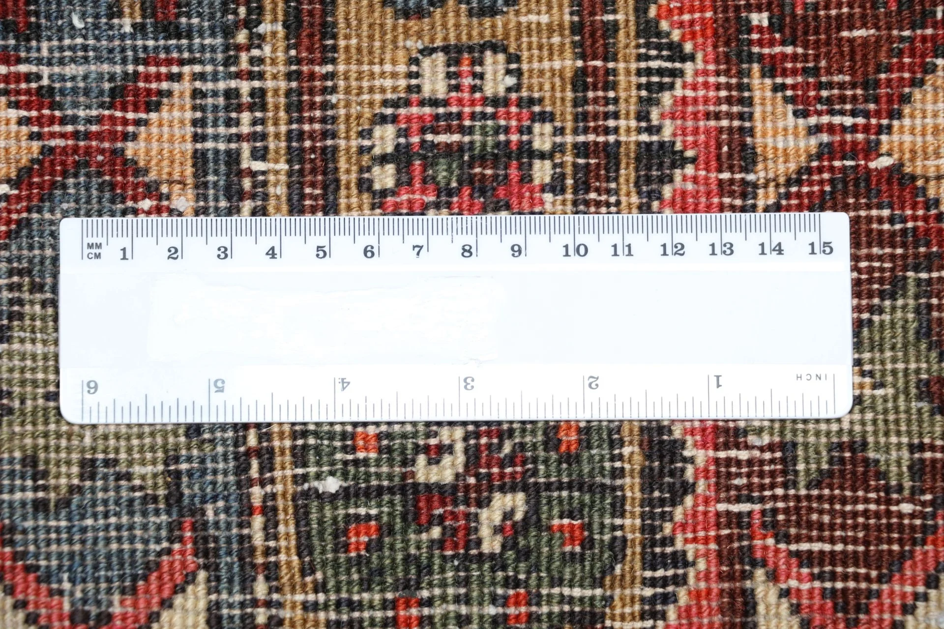 Bijar Persian Rug — hand-knotted, 203 × 300 cm, Wool