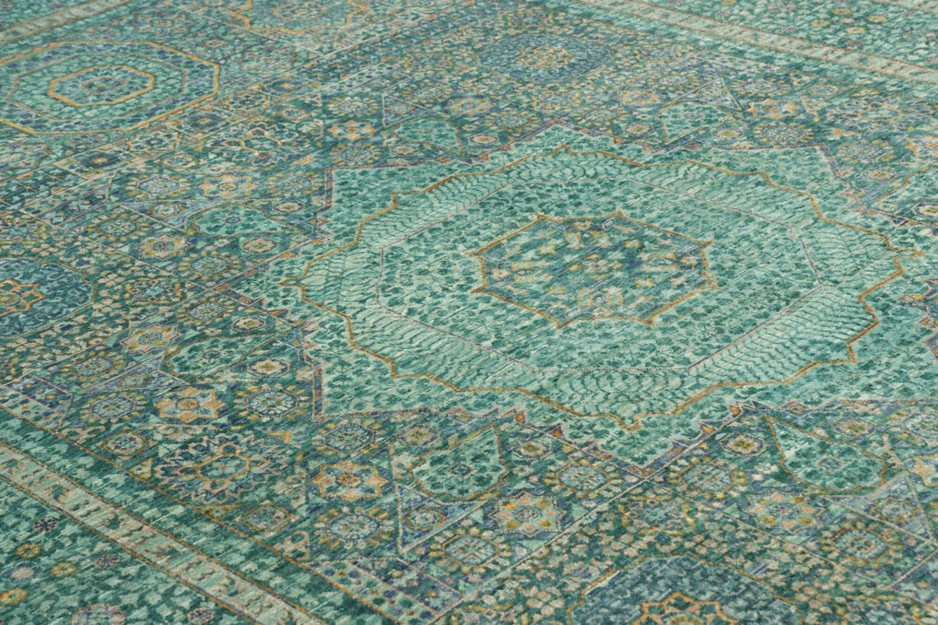orientteppich-mamluk-202-x-307-cm-schurwolle-handgeknupft-23 Hand-Knotted Wool Mamluk Pakistani Rug, 202 × 307 cm