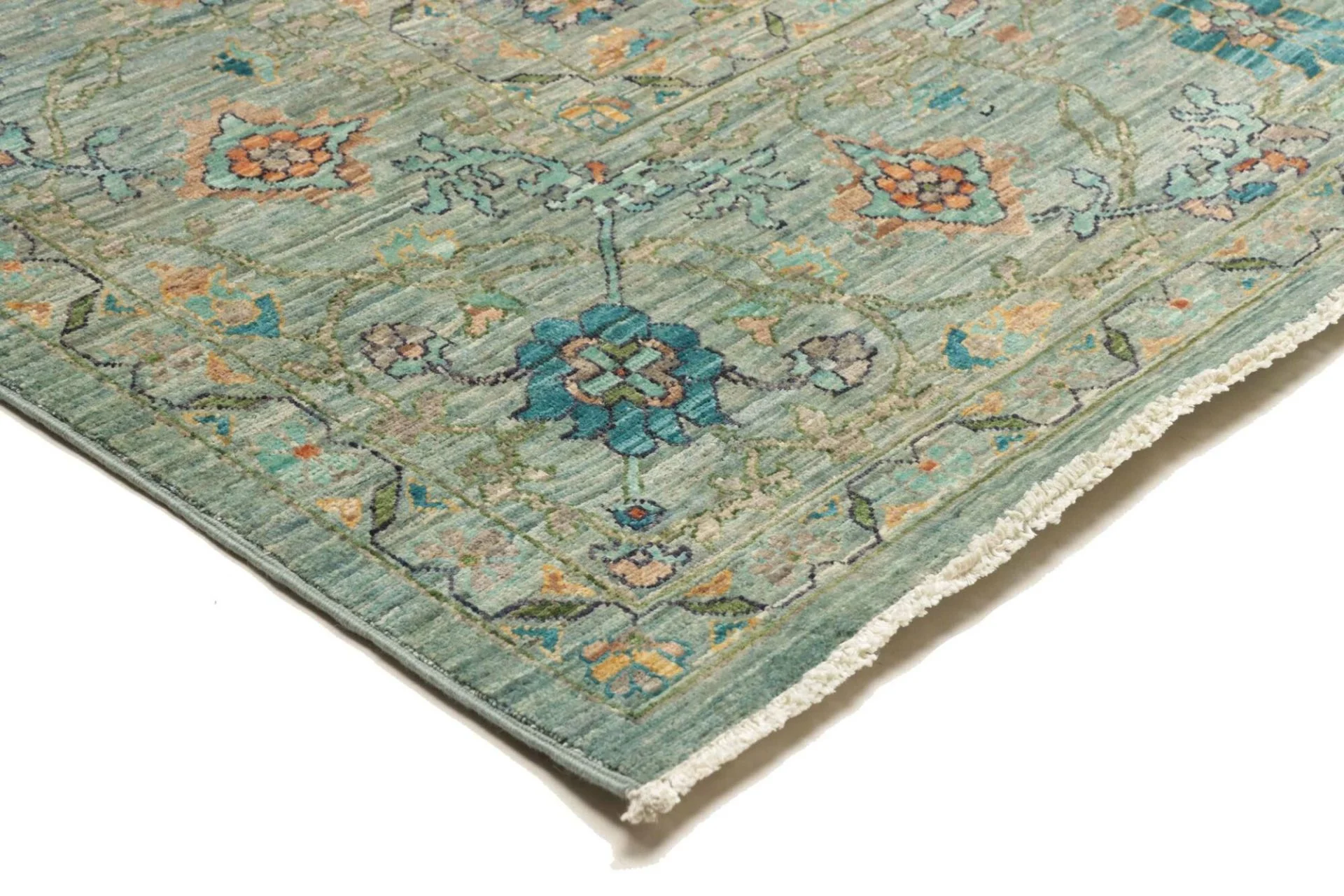Samarkand Pakistani Rug 248 × 299 cm, Wool, hand-knotted