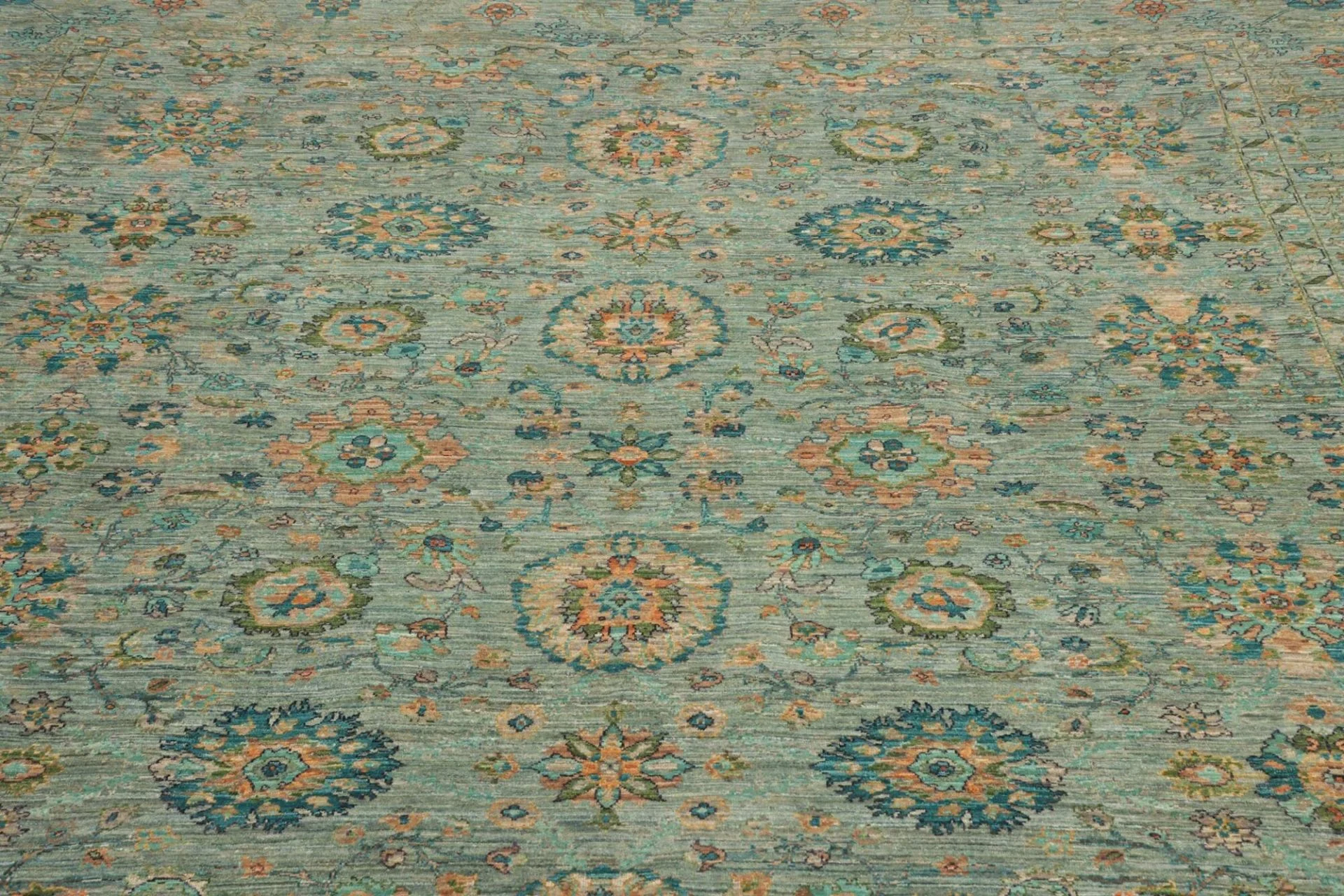 Samarkand Pakistani Rug 248 × 299 cm, Wool, hand-knotted