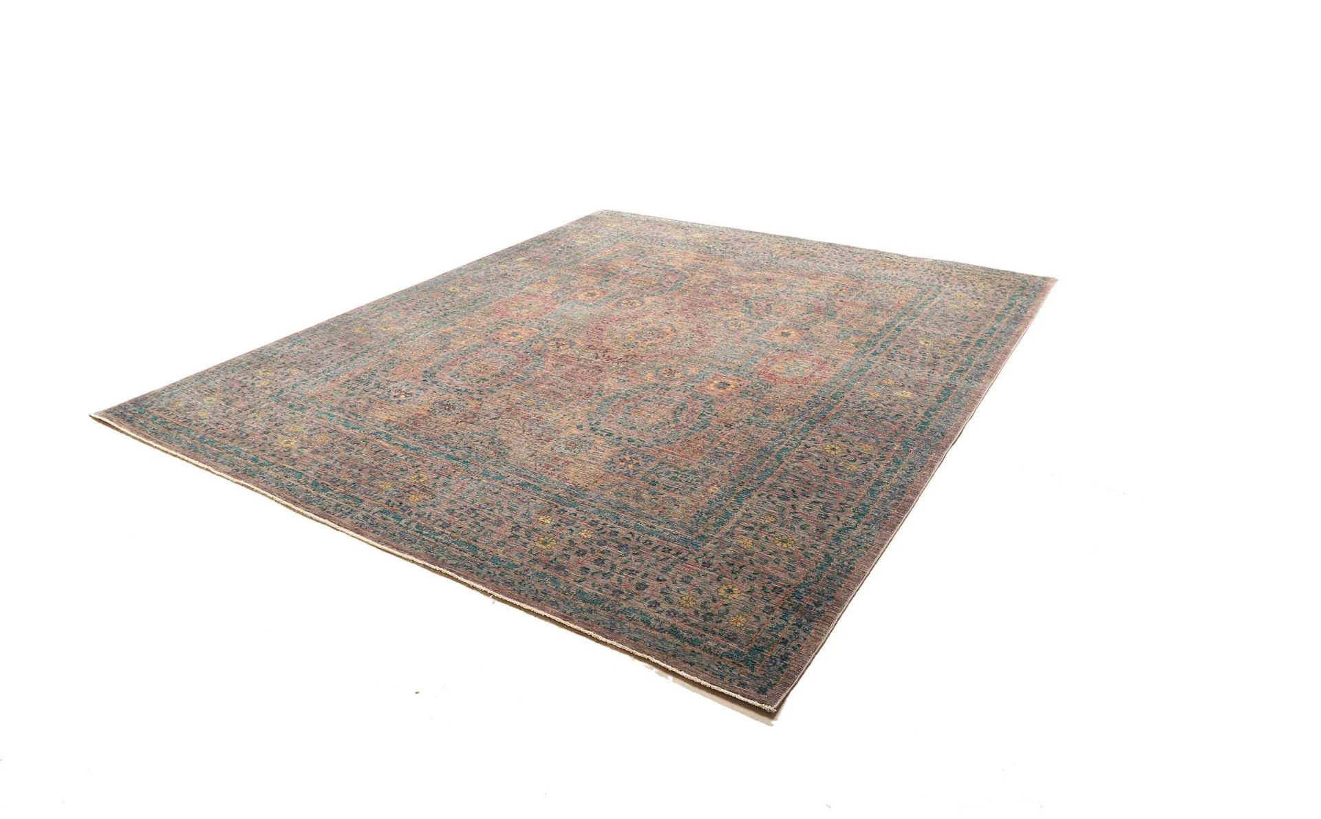 Mamluk Pakistani Rug 255 × 300 cm, Wool, hand-knotted