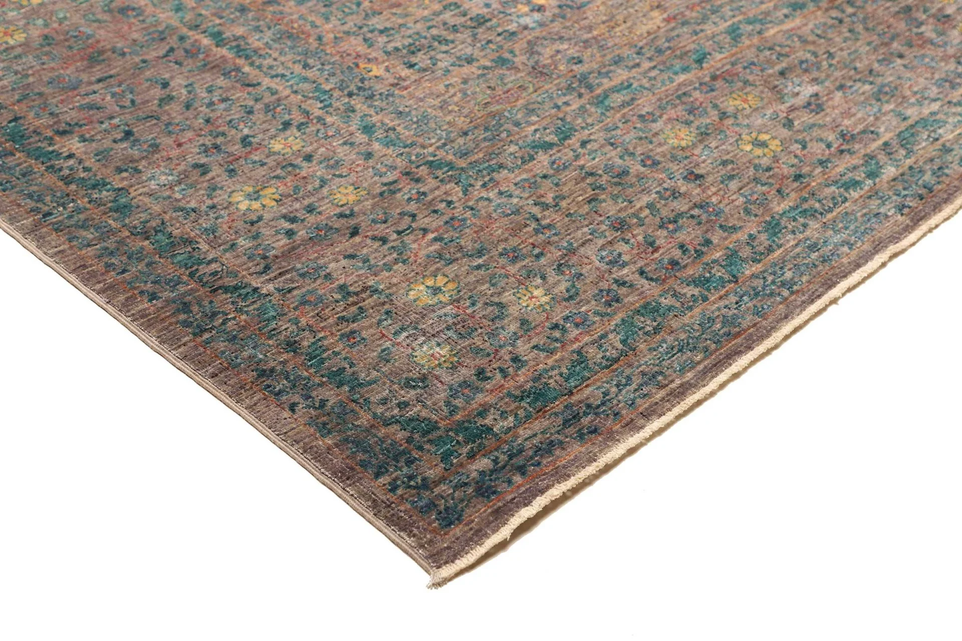Mamluk Pakistani Rug 255 × 300 cm, Wool, hand-knotted