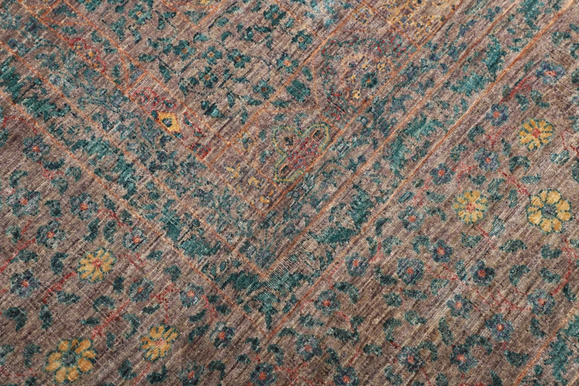 Mamluk Pakistani Rug 255 × 300 cm, Wool, hand-knotted