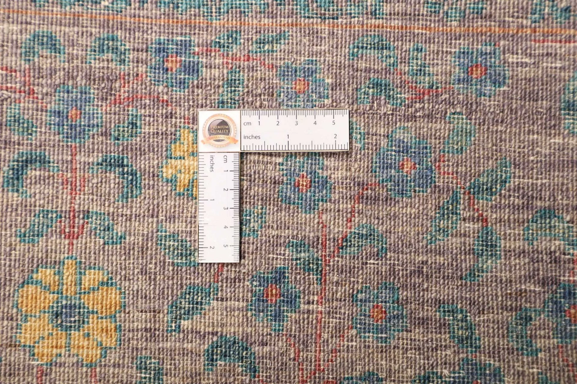 Mamluk Pakistani Rug 255 × 300 cm, Wool, hand-knotted