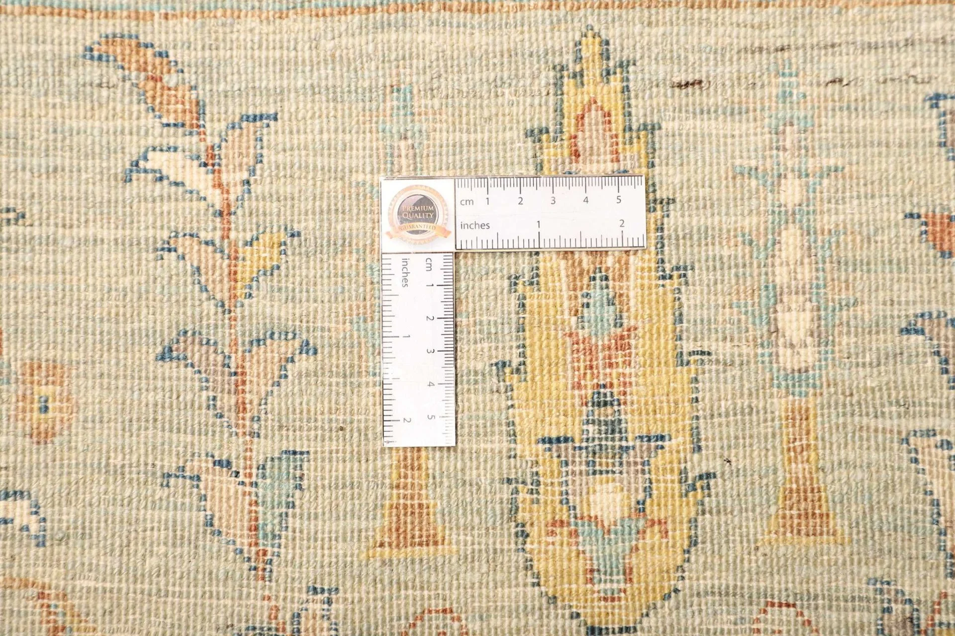 Samarkand Pakistani Rug — hand-knotted, 244 × 303 cm, Wool