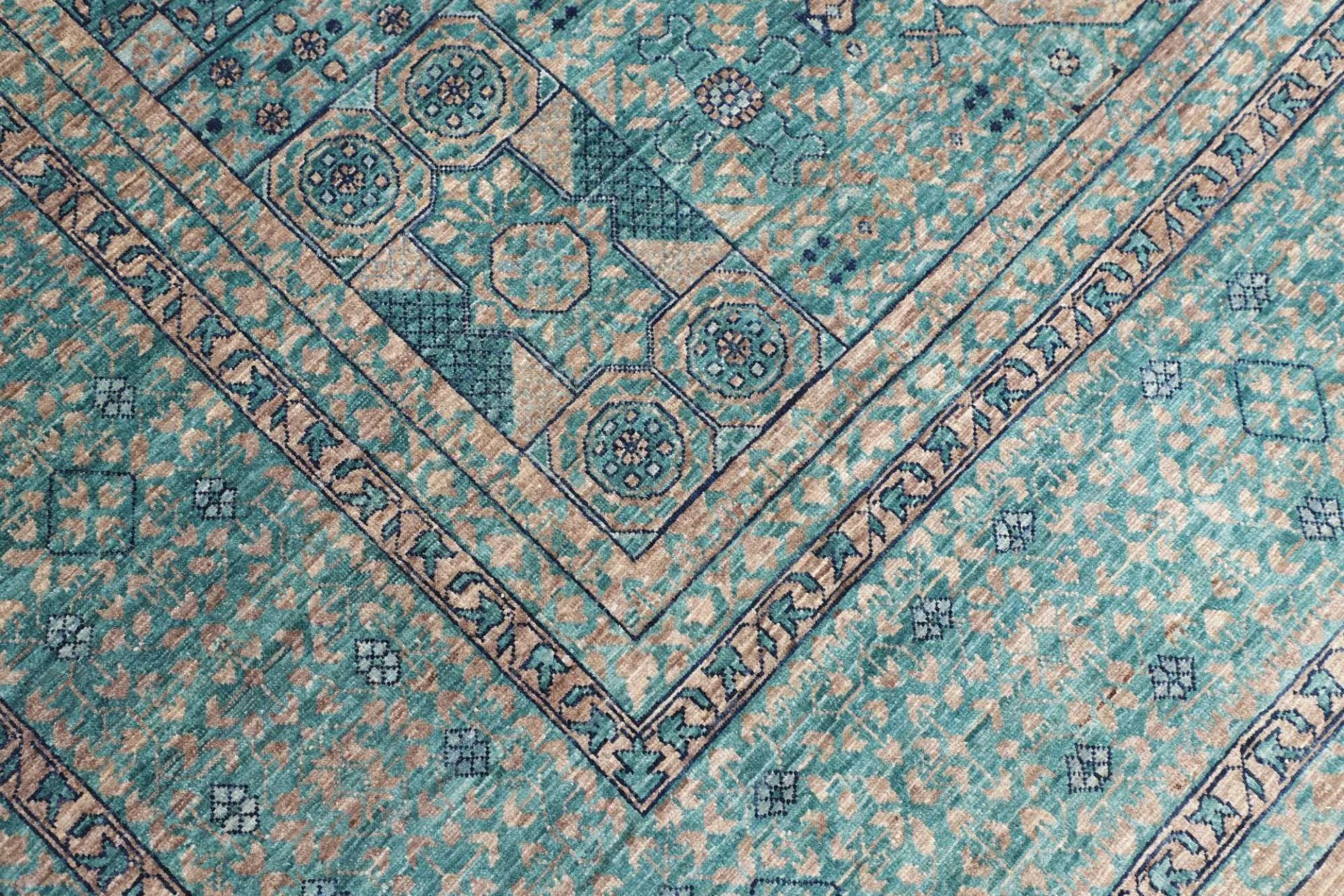 orientteppich-mamluk-208-x-304-cm-schurwolle-handgeknupft-braun-12 Mamluk Pakistani Rug — hand-knotted, 208 × 304 cm, Wool