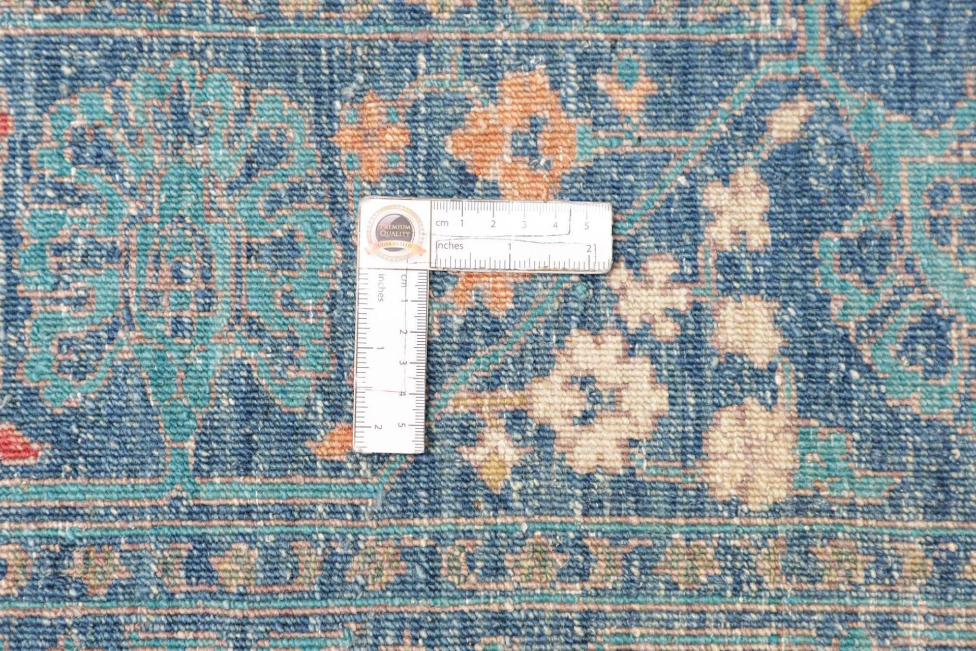 Samarkand Pakistani Rug 203 × 296 cm, Wool, hand-knotted