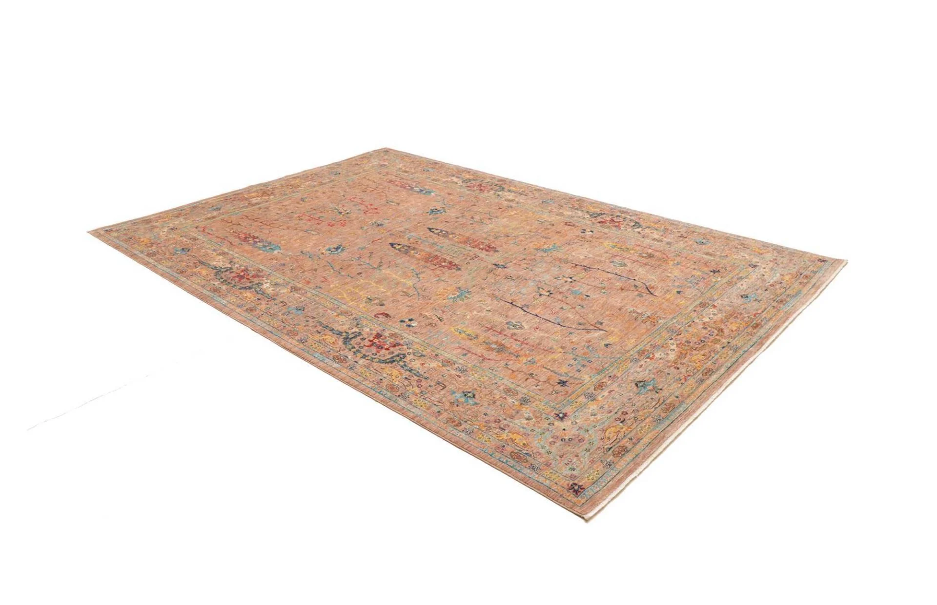 Samarkand Pakistani Rug — hand-knotted, 203 × 292 cm, Wool
