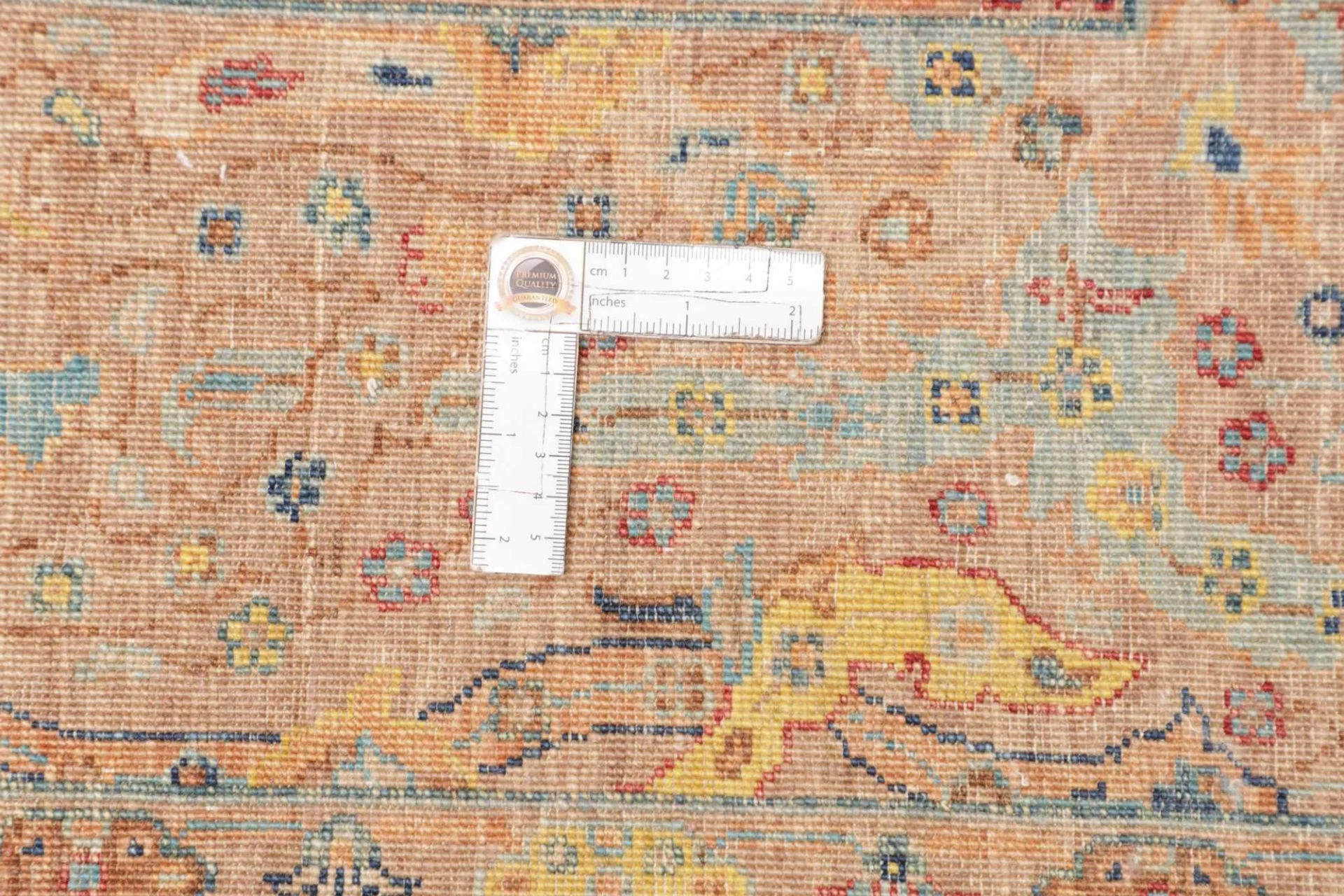 Samarkand Pakistani Rug — hand-knotted, 203 × 292 cm, Wool