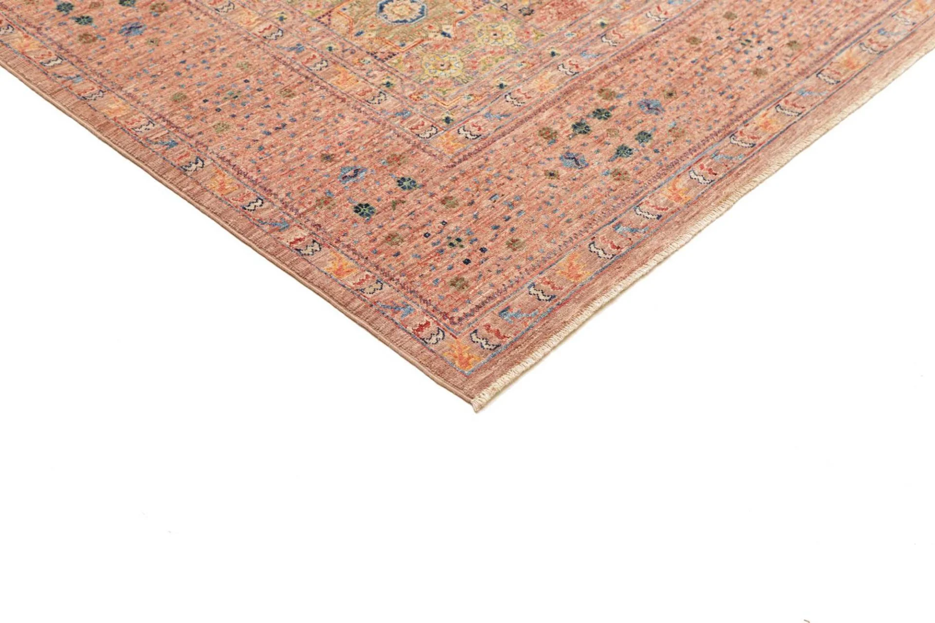 orientteppich-mamluk-206-x-297-cm-schurwolle-handgeknupft-braun-10 Mamluk Pakistani Rug — hand-knotted, 206 × 297 cm, Wool