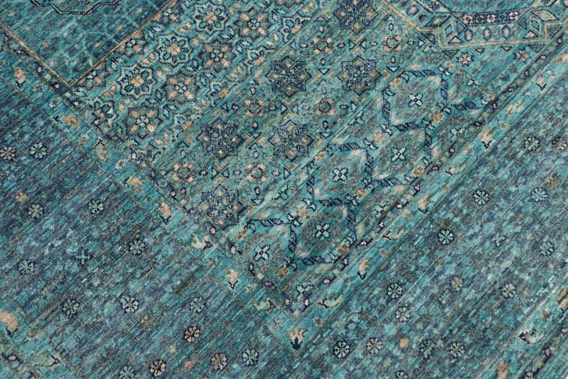 orientteppich-mamluk-205-x-294-cm-schurwolle-handgeknupft-grau-13 Hand-Knotted Wool Mamluk Pakistani Rug, 205 × 294 cm
