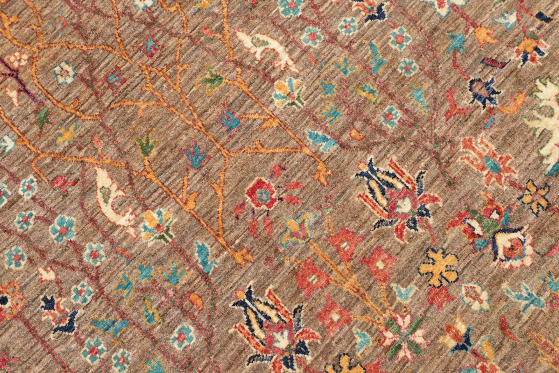 Samarkand Pakistani Rug 202 × 243 cm, Wool, hand-knotted