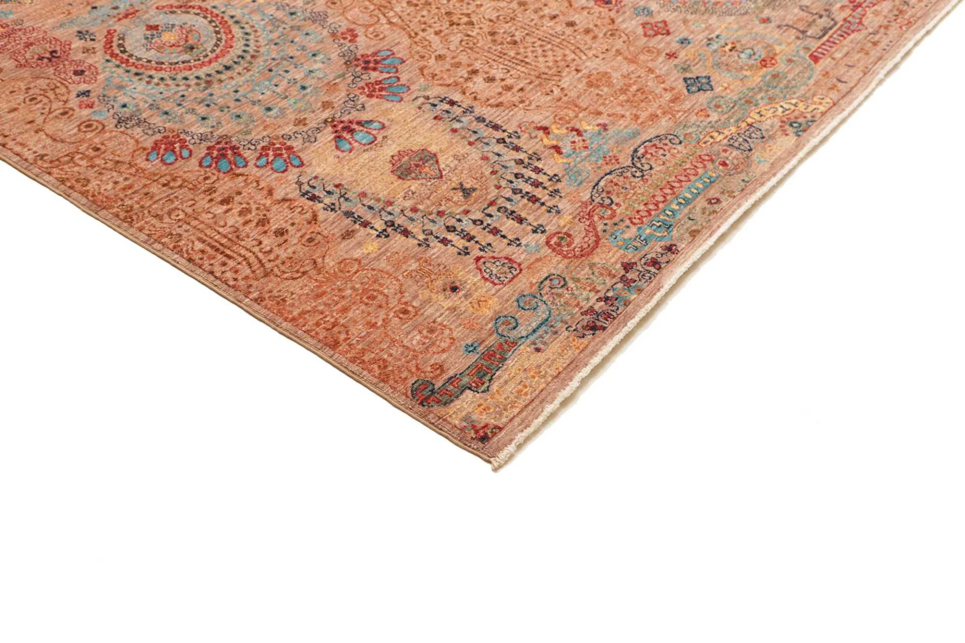 Samarkand Pakistani Rug 249 × 308 cm, Wool, hand-knotted