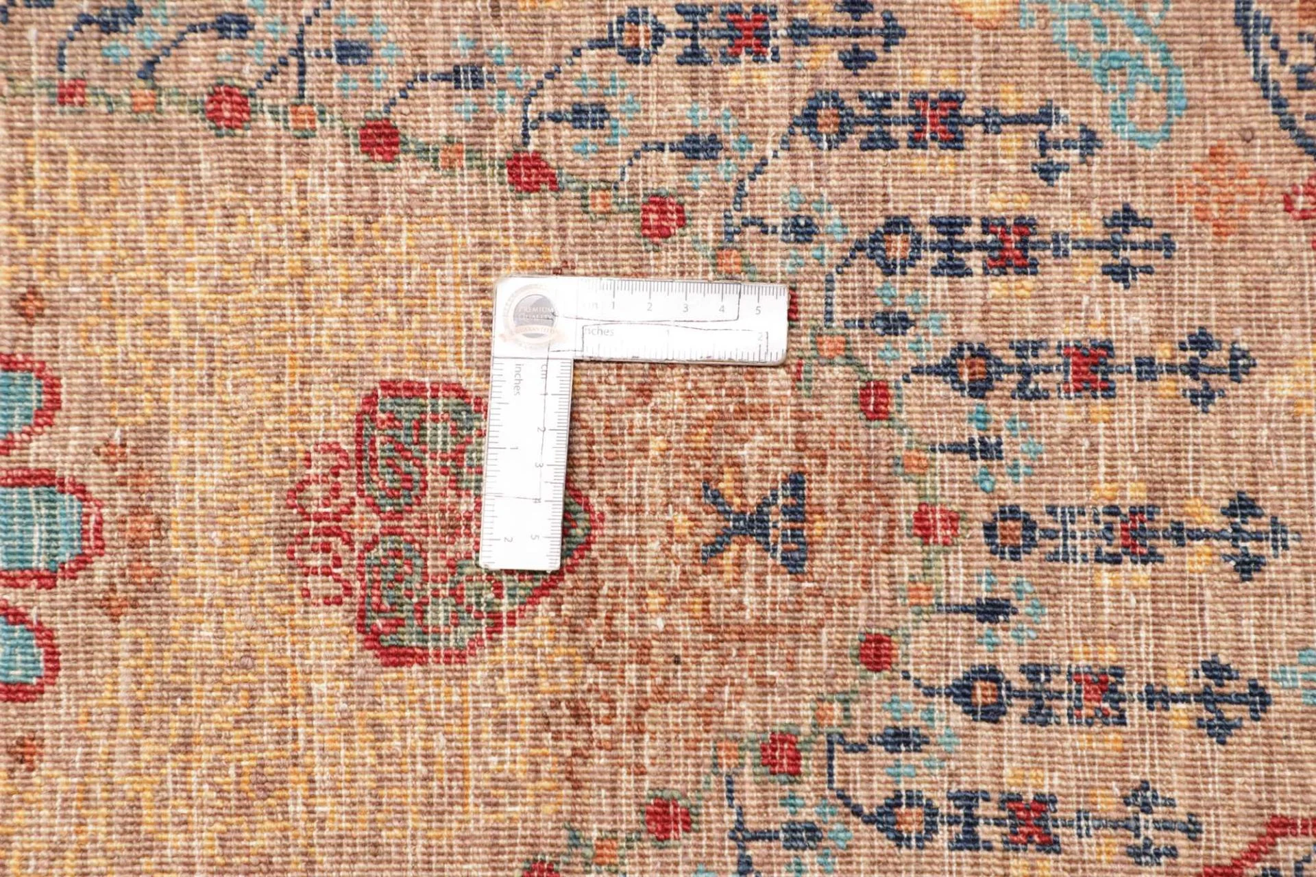 Samarkand Pakistani Rug 249 × 308 cm, Wool, hand-knotted