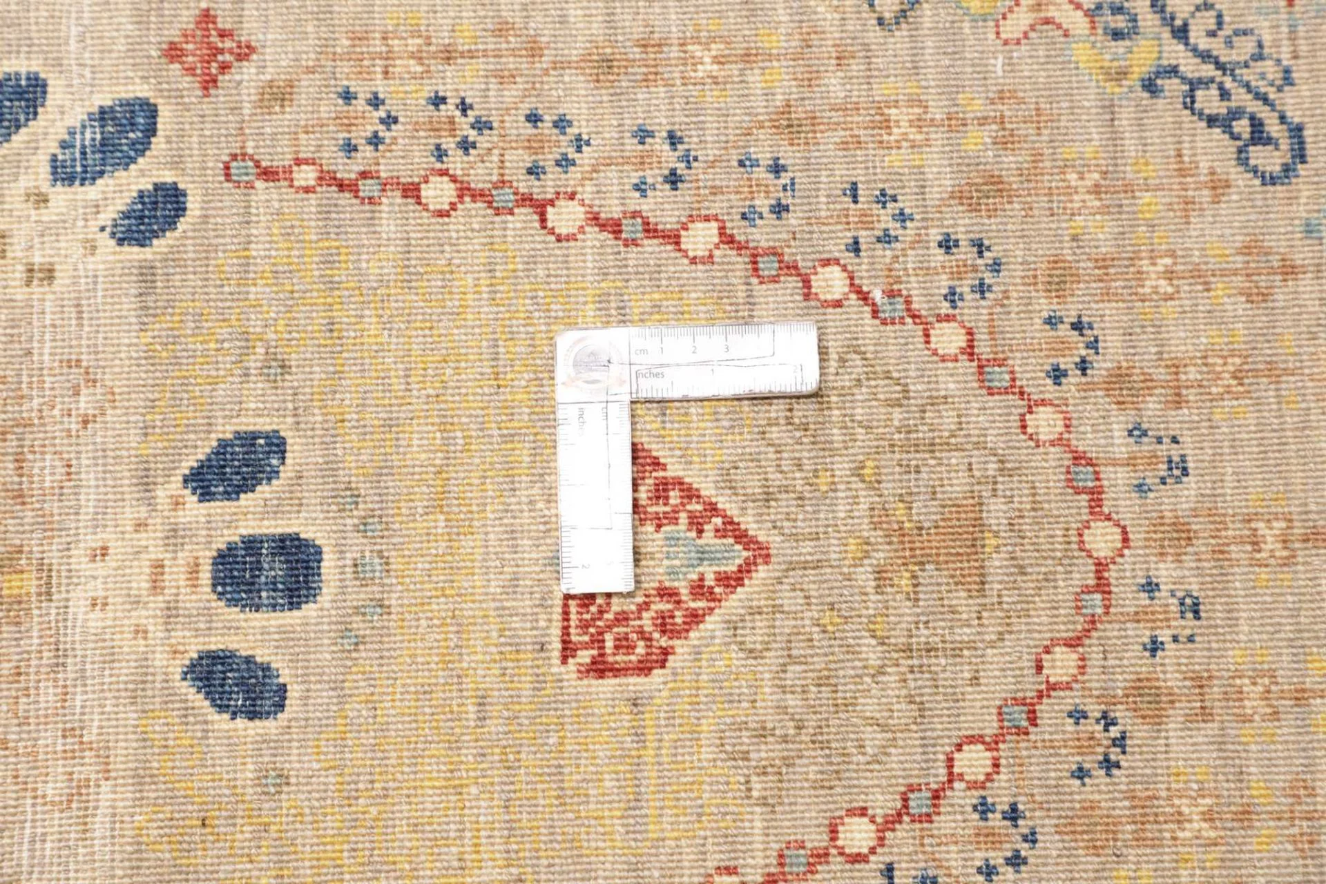 Samarkand Pakistani Rug — hand-knotted, 243 × 303 cm, Wool