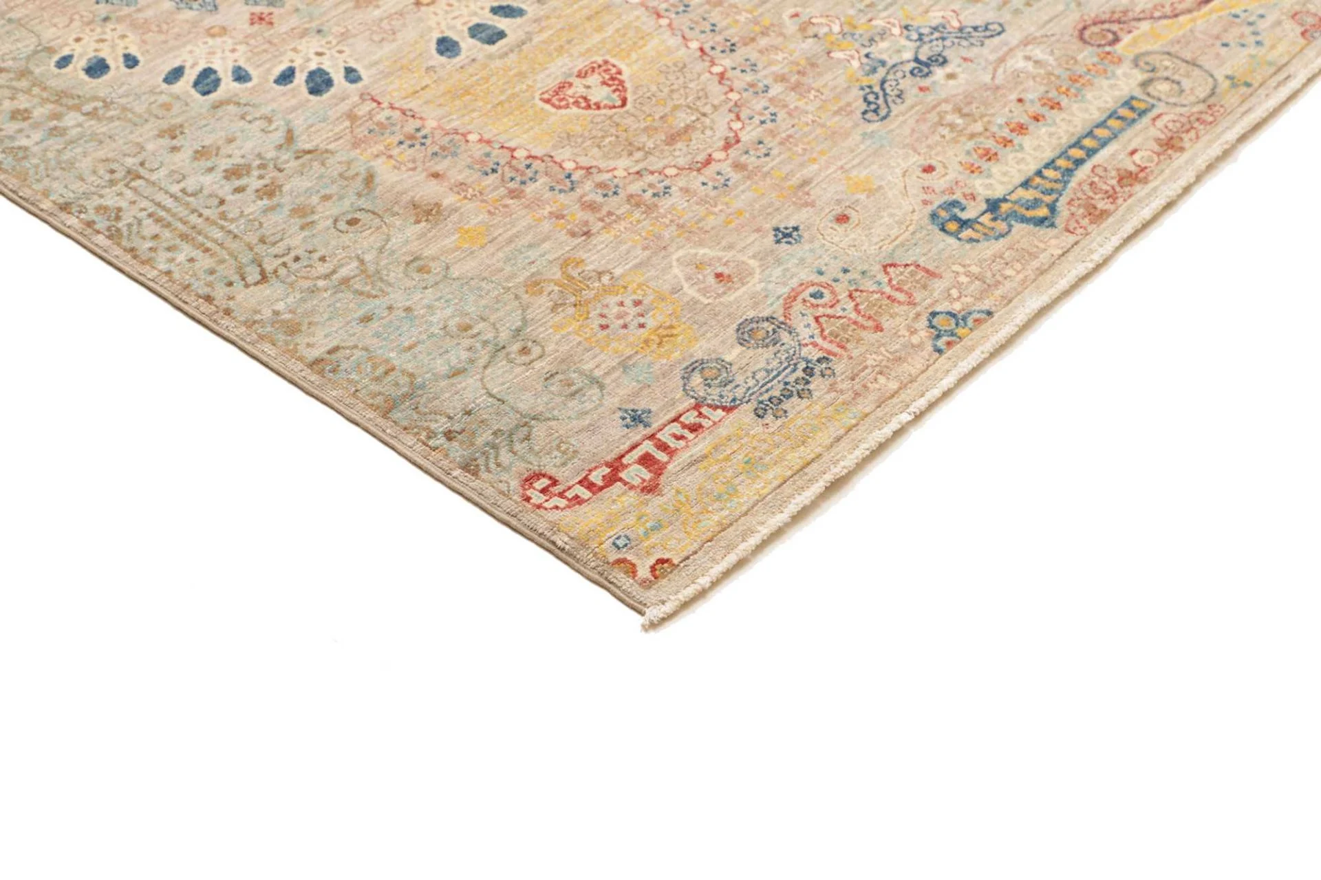 Samarkand Pakistani Rug — hand-knotted, 248 × 305 cm, Wool