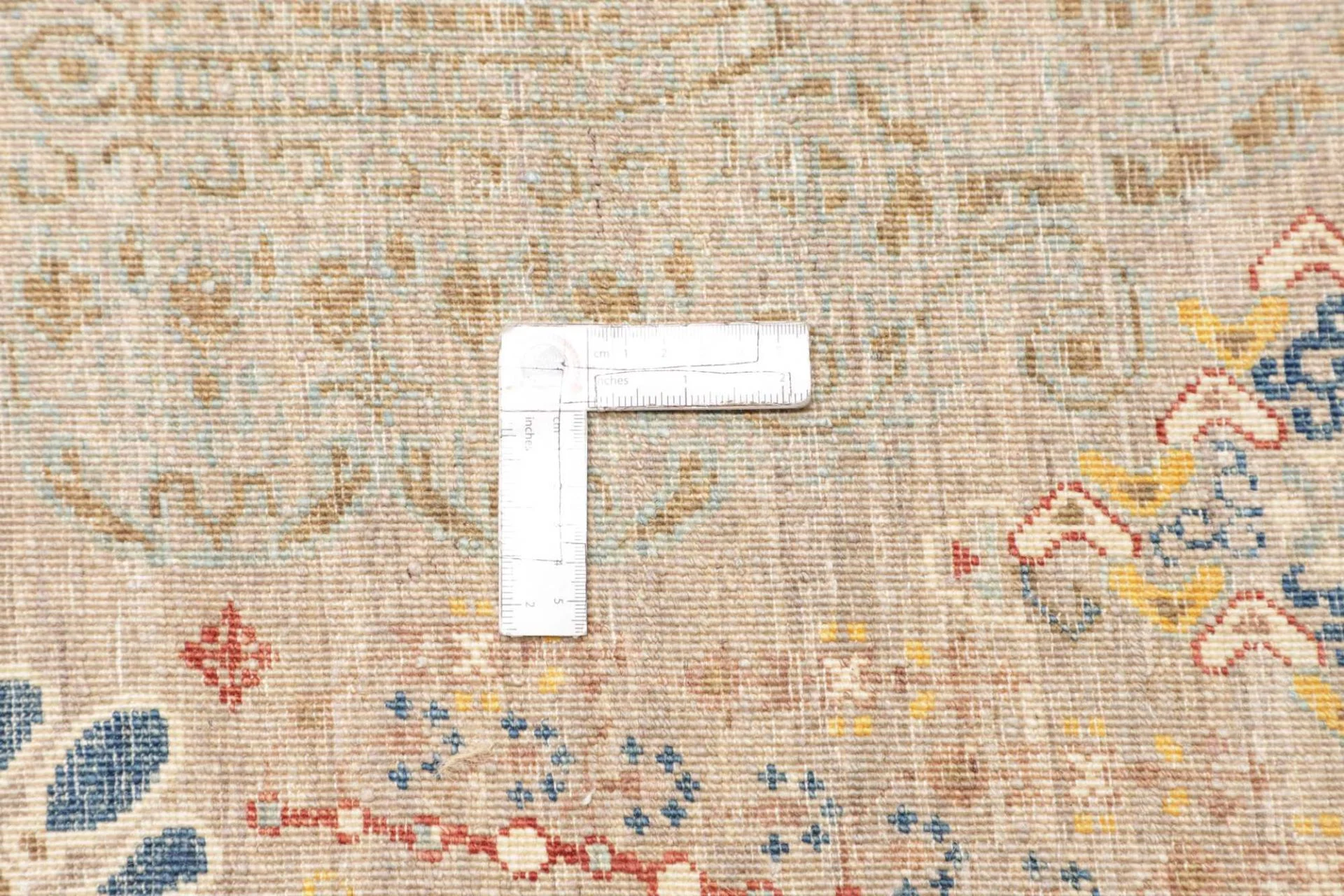 Samarkand Pakistani Rug — hand-knotted, 248 × 305 cm, Wool