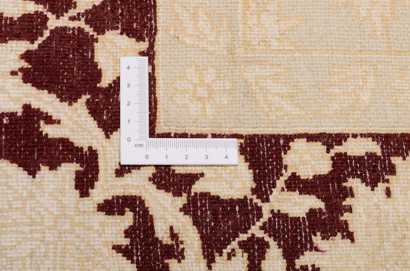 Hand-Knotted Wool & Silk Tabriz Indian Rug, 170 × 250 cm
