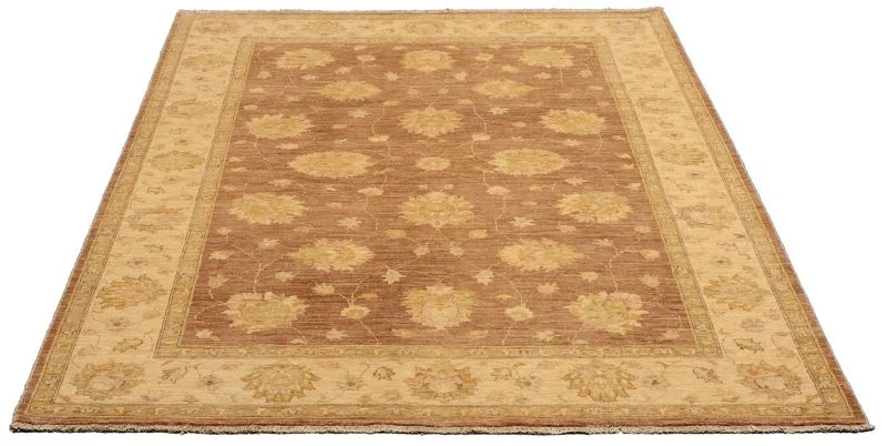 Ziegler Pakistani Rug 180 × 272 cm, Wool, hand-knotted