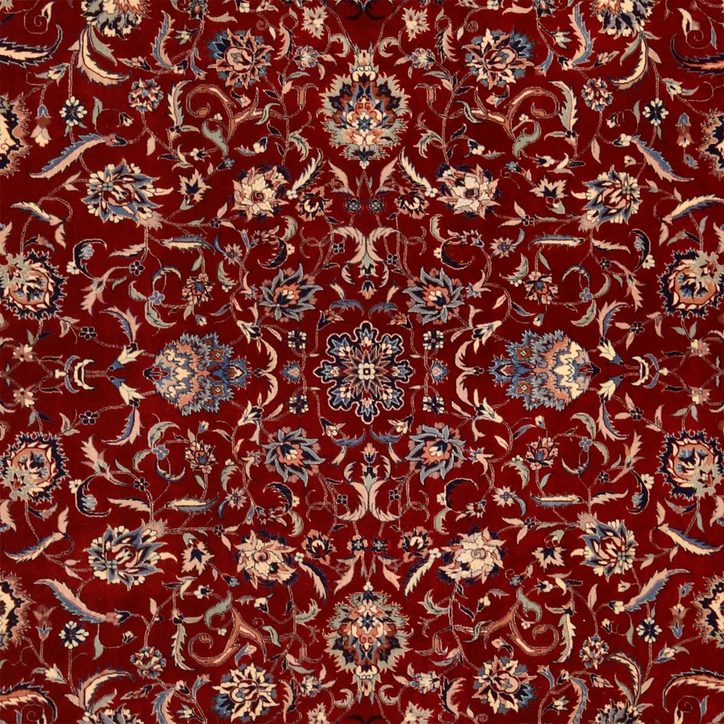 Isfahan Chinese Rug 280 × 377 cm, Wool, hand-knotted