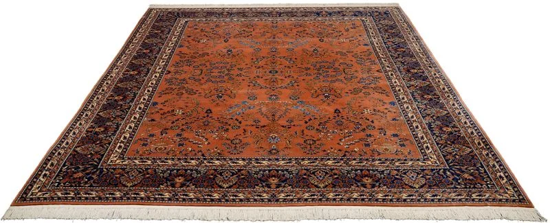 Sarouk Chinese Rug — hand-knotted, 280 × 370 cm, Wool