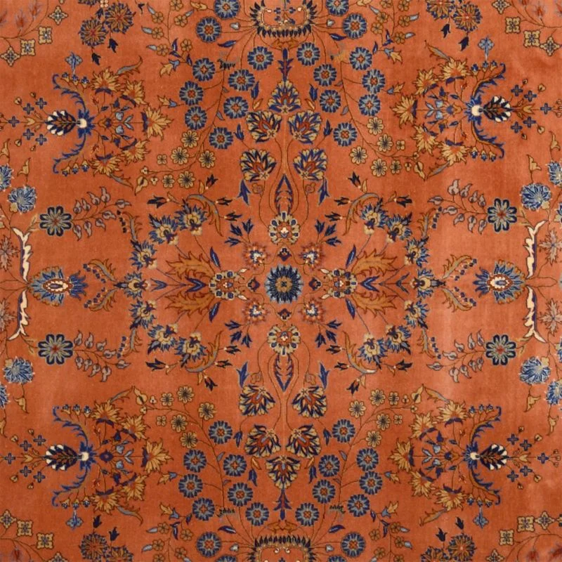 Sarouk Chinese Rug — hand-knotted, 280 × 370 cm, Wool
