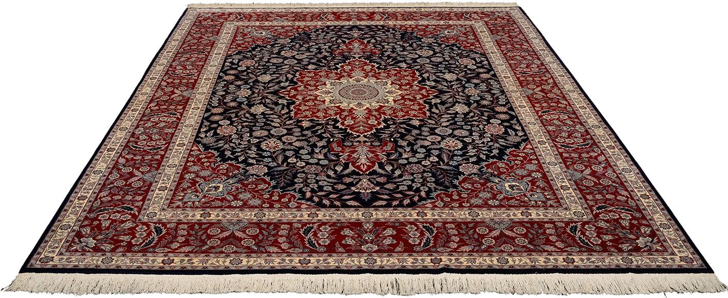 Isfahan Chinese Rug 275 × 375 cm, Wool, hand-knotted