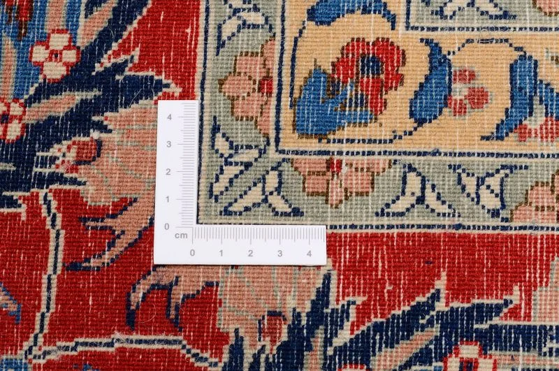 Isfahan Chinese Rug — hand-knotted, 273 × 365 cm, Wool