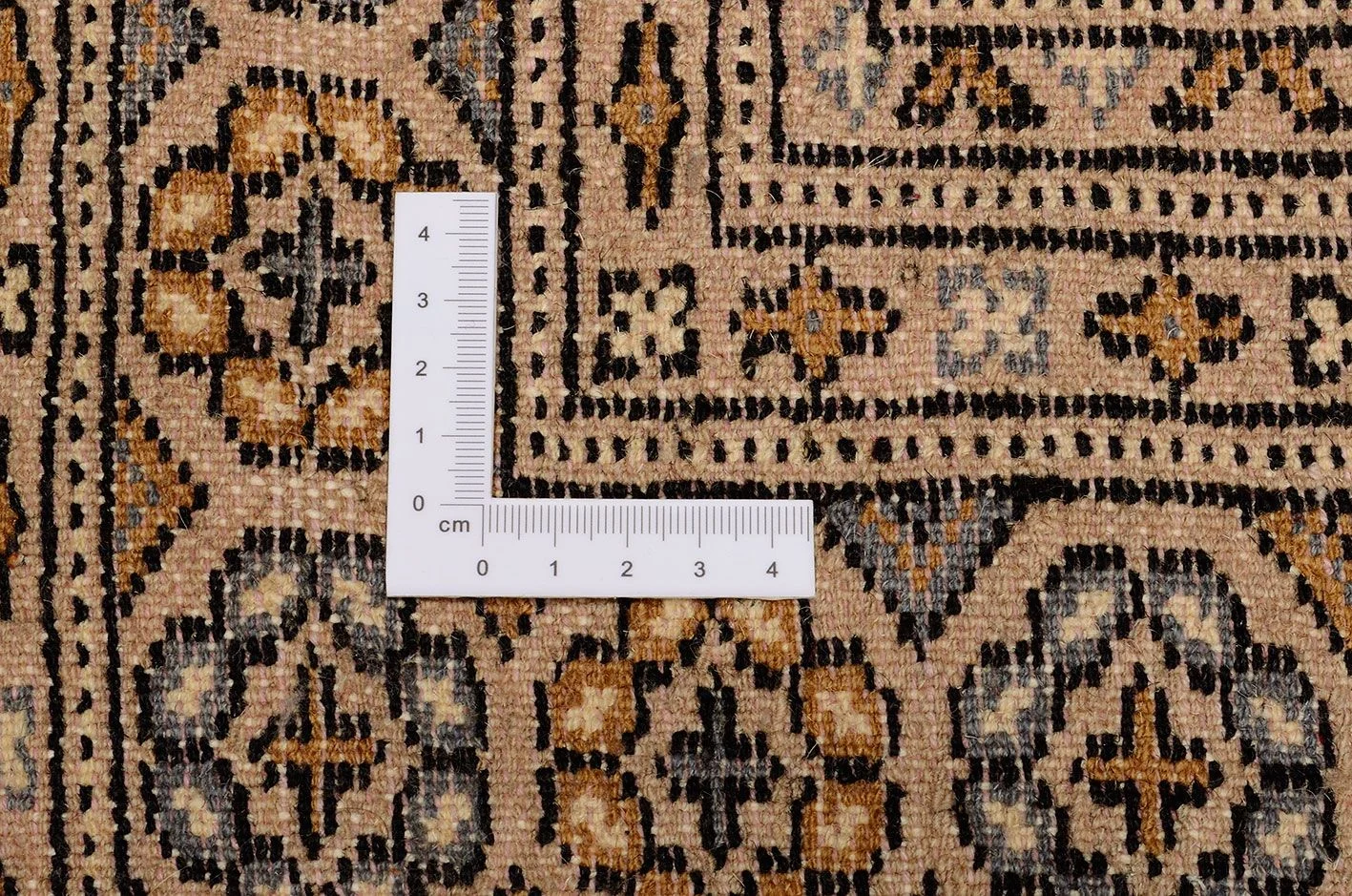 Pakistani Rug 130 × 506 cm, Wool, hand-knotted
