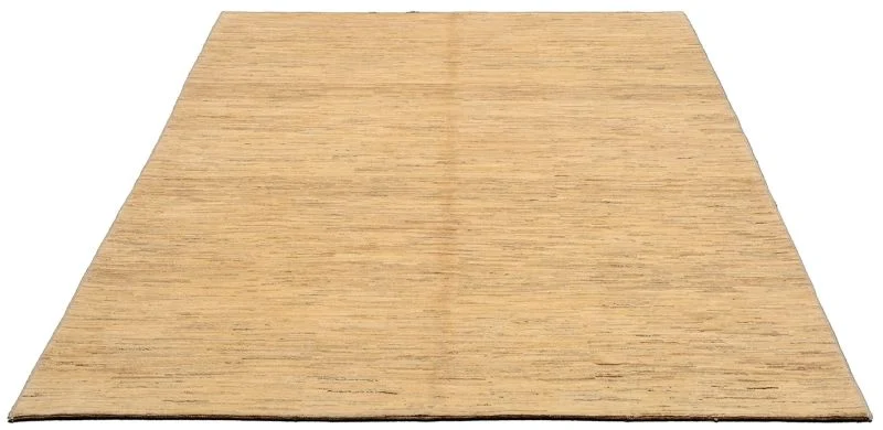 Hand-Knotted Wool Ziegler Pakistani Rug, 195 × 283 cm