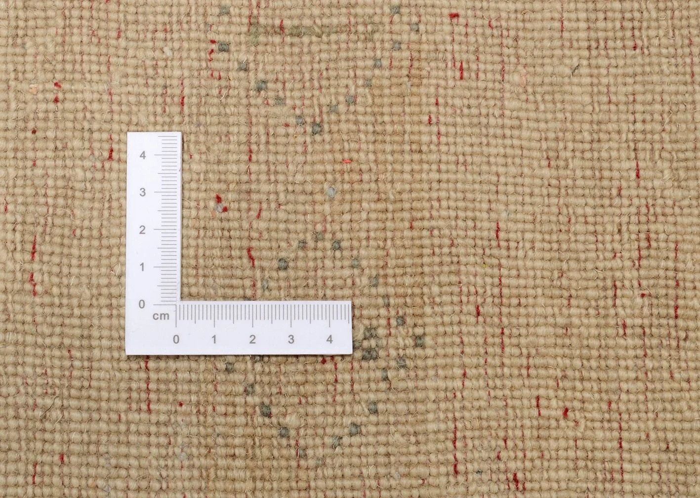 Hand-Knotted Wool Loribaft Indian Rug, 182 × 270 cm