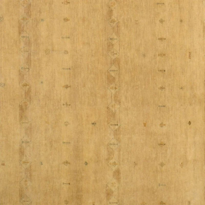 Hand-Knotted Wool Loribaft Indian Rug, 182 × 270 cm