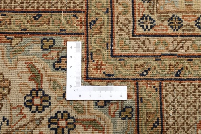 orientteppich-ghom-253-x-305-cm-schurwolle-handgeknupft-2 Qom Indian Rug — hand-knotted, 253 × 305 cm, Wool