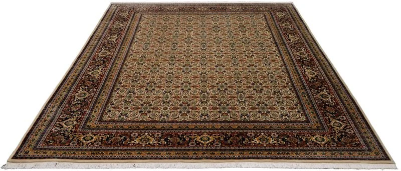 Herati Indian Rug 279 × 372 cm, Wool, hand-knotted