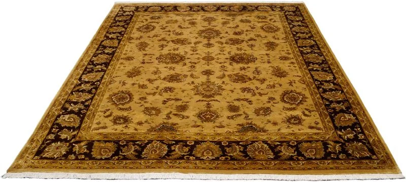 Tabriz Indian Rug — hand-knotted, 274 × 360 cm, Wool