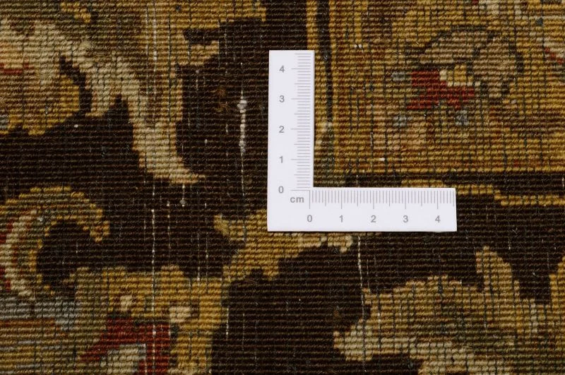 Tabriz Indian Rug — hand-knotted, 274 × 360 cm, Wool