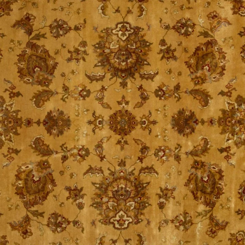 Tabriz Indian Rug — hand-knotted, 274 × 360 cm, Wool