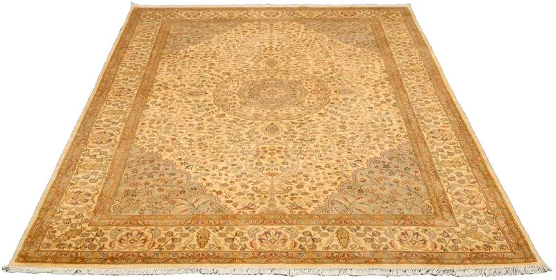 Kerman Pakistani Rug — hand-knotted, 196 × 315 cm, Wool