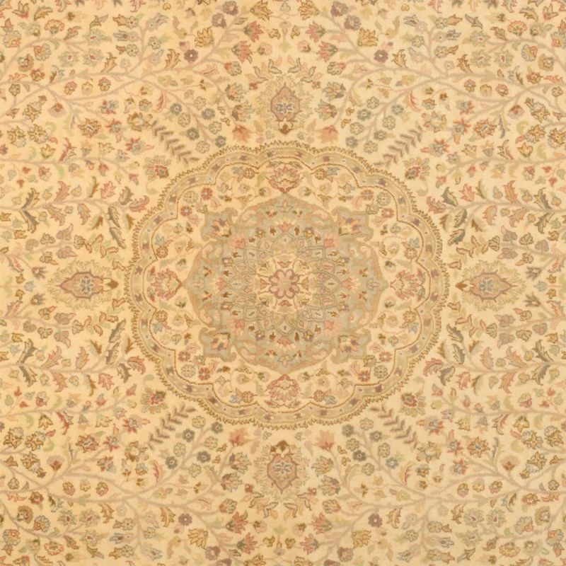 Kerman Pakistani Rug — hand-knotted, 196 × 315 cm, Wool