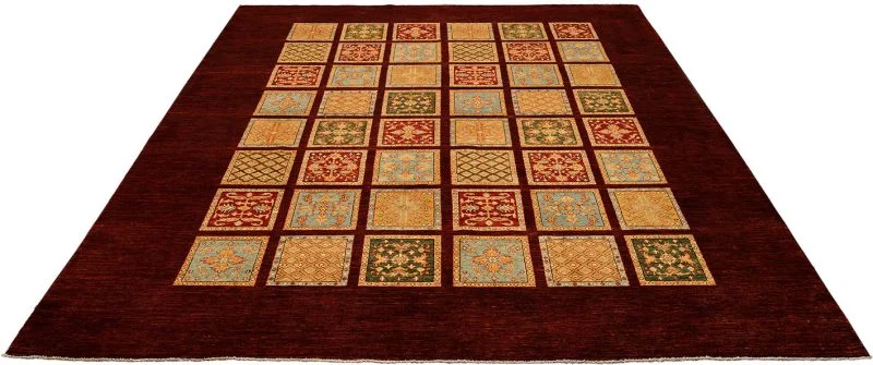orientteppich-ziegler-275-x-356-cm-schurwolle-handgeknupft-1 Ziegler Pakistani Rug — hand-knotted, 275 × 356 cm, Wool