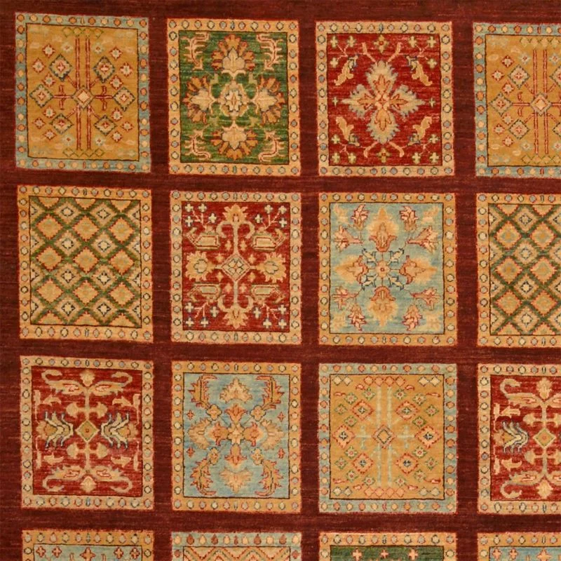 orientteppich-ziegler-275-x-356-cm-schurwolle-handgeknupft-3 Ziegler Pakistani Rug — hand-knotted, 275 × 356 cm, Wool