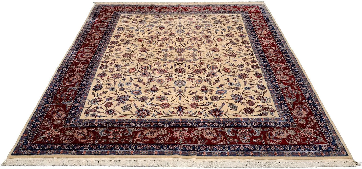 Isfahan Chinese Rug 250 × 300 cm, Wool, hand-knotted