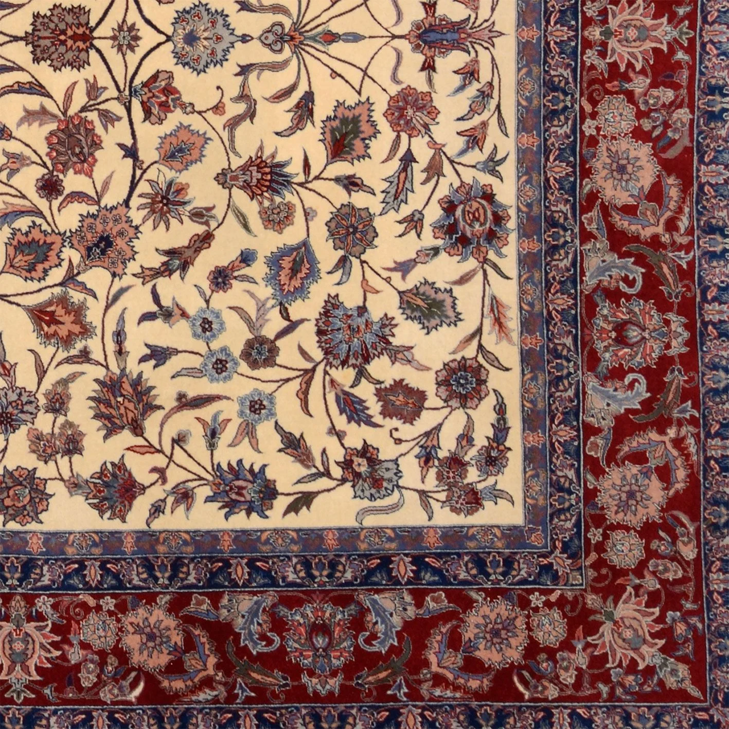 Isfahan Chinese Rug 250 × 300 cm, Wool, hand-knotted